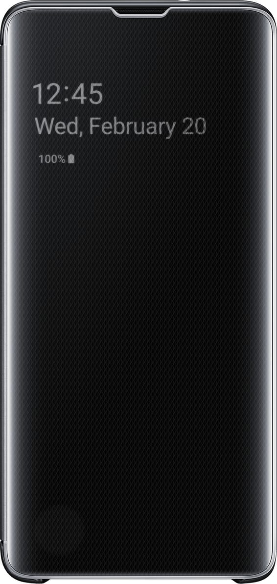 Étui Samsung Clear View pour Galaxy S10