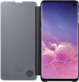 Étui Samsung Clear View pour Galaxy S10