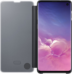 Étui Samsung Clear View pour Galaxy S10