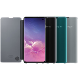 Étui Samsung Clear View pour Galaxy S10