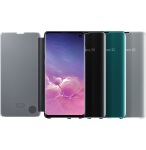 Étui Samsung Clear View pour Galaxy S10