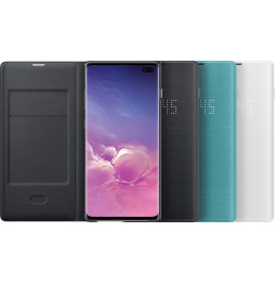 Étui Samsung LED View pour Galaxy S10+
