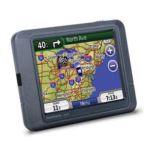 GPS Garmin nüvi 205 Maroc - 3,5" tactile
