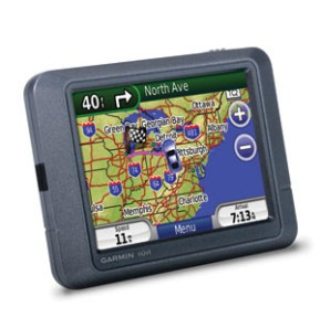 GPS Garmin nüvi 205 Maroc (65 villes)