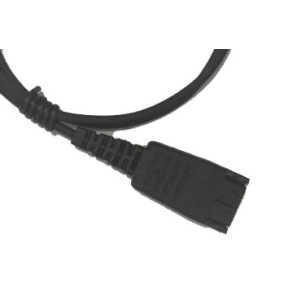 Micro-casque Jabra Biz 1500 Duo - Antibruit (1519-0154)