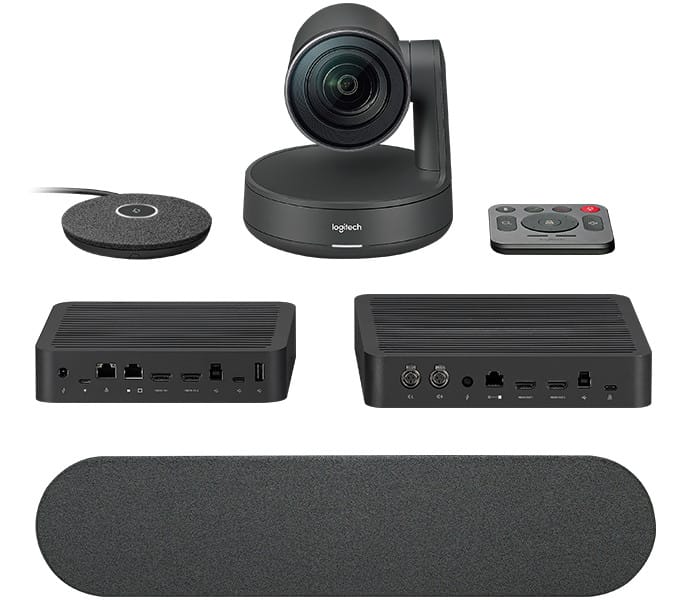 نظام مؤتمرات فيديو ConferenceCam Logitech Rally Ultra HD (960-001242) — صورة 1