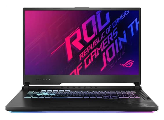 Ordinateur Portable Asus Rog Strix G712LV (90NR04A1-M02390)