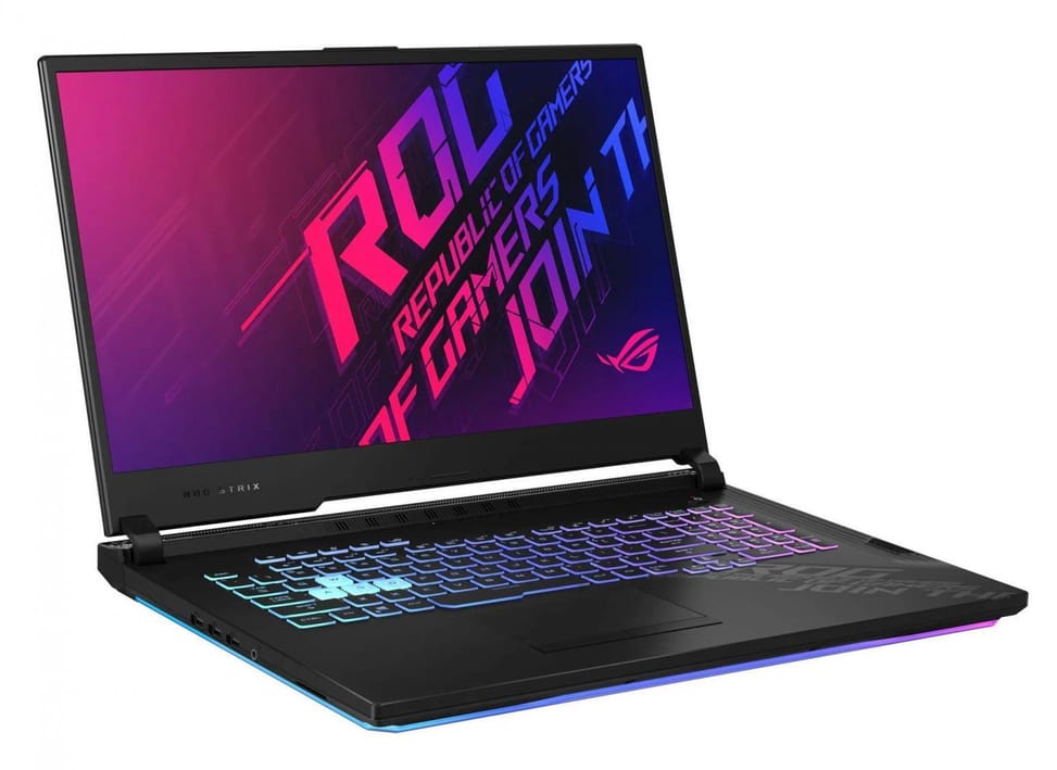 Ordinateur Portable Asus Rog Strix G712LV (90NR04A1-M02390)