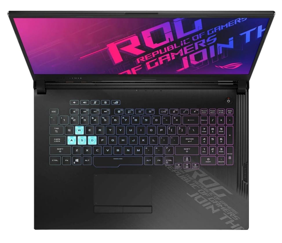 Ordinateur Portable Asus Rog Strix G712LV (90NR04A1-M02390)