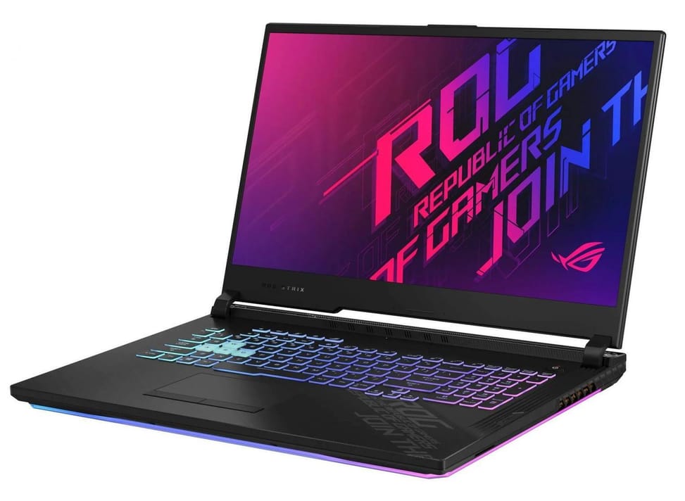 Ordinateur Portable Asus Rog Strix G712LV (90NR04A1-M02390)