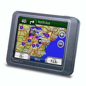 GPS Garmin nüvi 205 Maroc (65 villes)