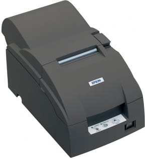 Imprimante Epson TM-U220A noire port série (avec alim - sans cordon secteur)
