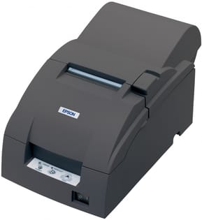 Imprimante Epson TM-U220A noire port série (avec alim - sans cordon secteur) — image 2