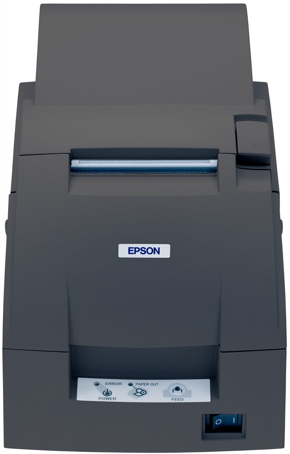 طابعة Epson TM-U220A سوداء بمنفذ تسلسلي (مع مزود طاقة - بدون سلك كهرباء) — صورة 5