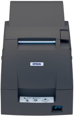 Imprimante Epson TM-U220A noire port série (avec alim - sans cordon secteur) — image 5