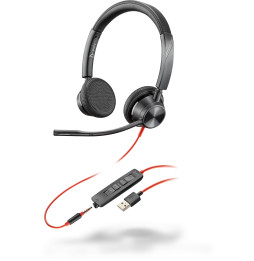 Micro-Casque Plantronics Blackwire 3320 USB-A