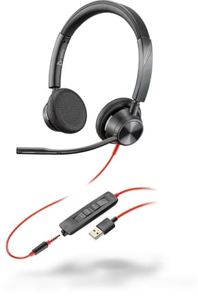 Micro-Casque Plantronics Blackwire 3320 USB-A
