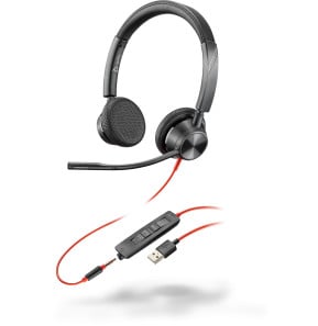 Micro-Casque Plantronics Blackwire 3320 USB-A