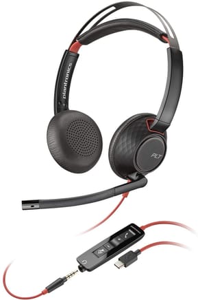 Micro-Casque Plantronics Blackwire 5220 USB-A