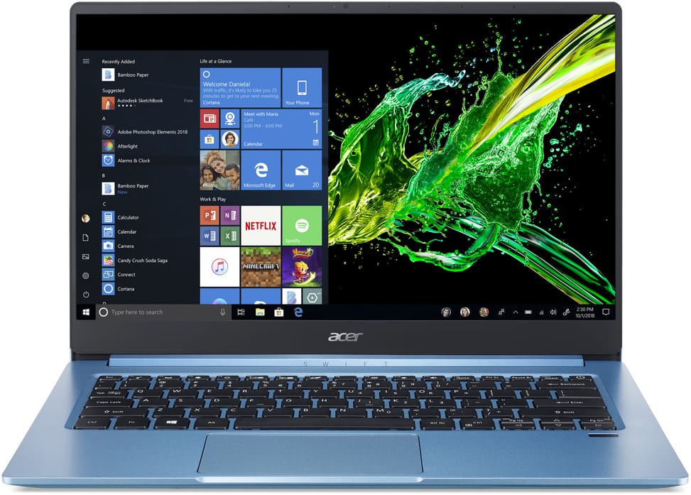 Ordinateur Portable Acer Swift 3 SF314-57-57YK (NX.HJHEF.005)