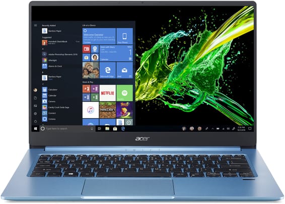 Ordinateur Portable Acer Swift 3 SF314-57-57YK (NX.HJHEF.005)