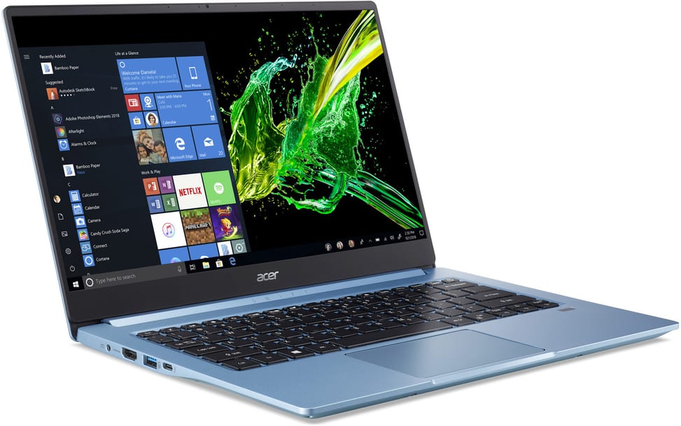 Ordinateur Portable Acer Swift 3 SF314-57-57YK (NX.HJHEF.005)