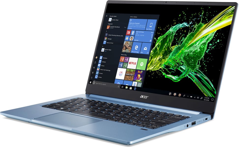 Ordinateur Portable Acer Swift 3 SF314-57-57YK (NX.HJHEF.005)