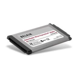 Lecteur de carte memoire ExpressCard 6 en 1 (SD/MMC/MMCplus/MS/MS Pro/xD-Picture)