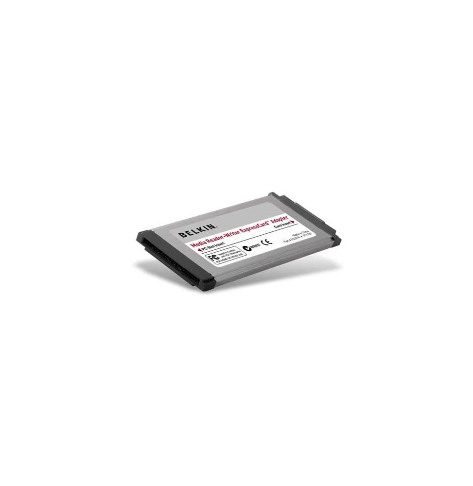 Lecteur de carte memoire ExpressCard 6 en 1 (SD/MMC/MMCplus/MS/MS Pro/xD-Picture)