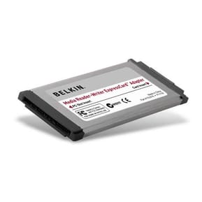 Lecteur de carte mémoire ExpressCard 6 en 1 (SD/MMC/MMCplus/MS/MS Pro/xD-Picture)
