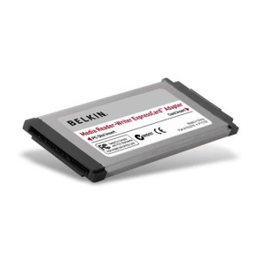 Lecteur de carte memoire ExpressCard 6 en 1 (SD/MMC/MMCplus/MS/MS Pro/xD-Picture)