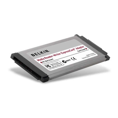 Lecteur de carte mémoire ExpressCard 6 en 1 (SD/MMC/MMCplus/MS/MS Pro