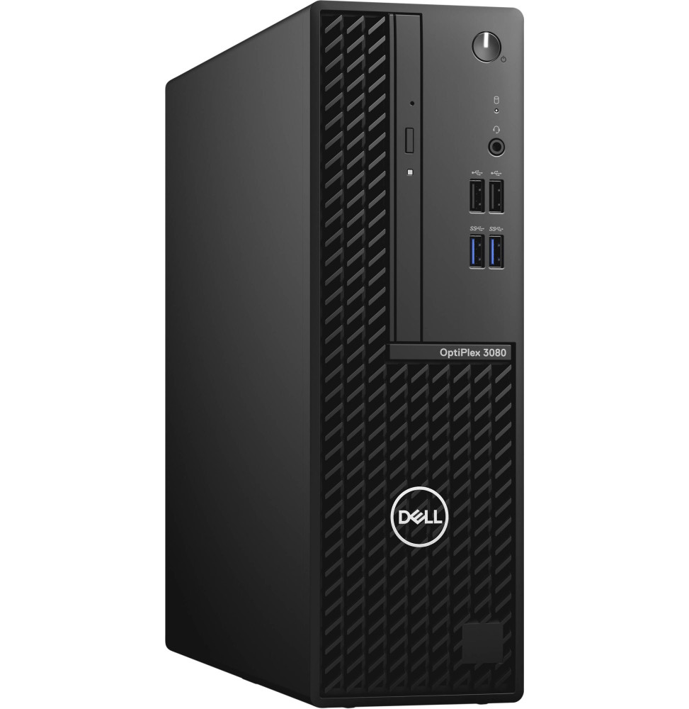 Ordinateur de bureau Dell OptiPlex 3080 SFF (N05O3080SFF-UBU)