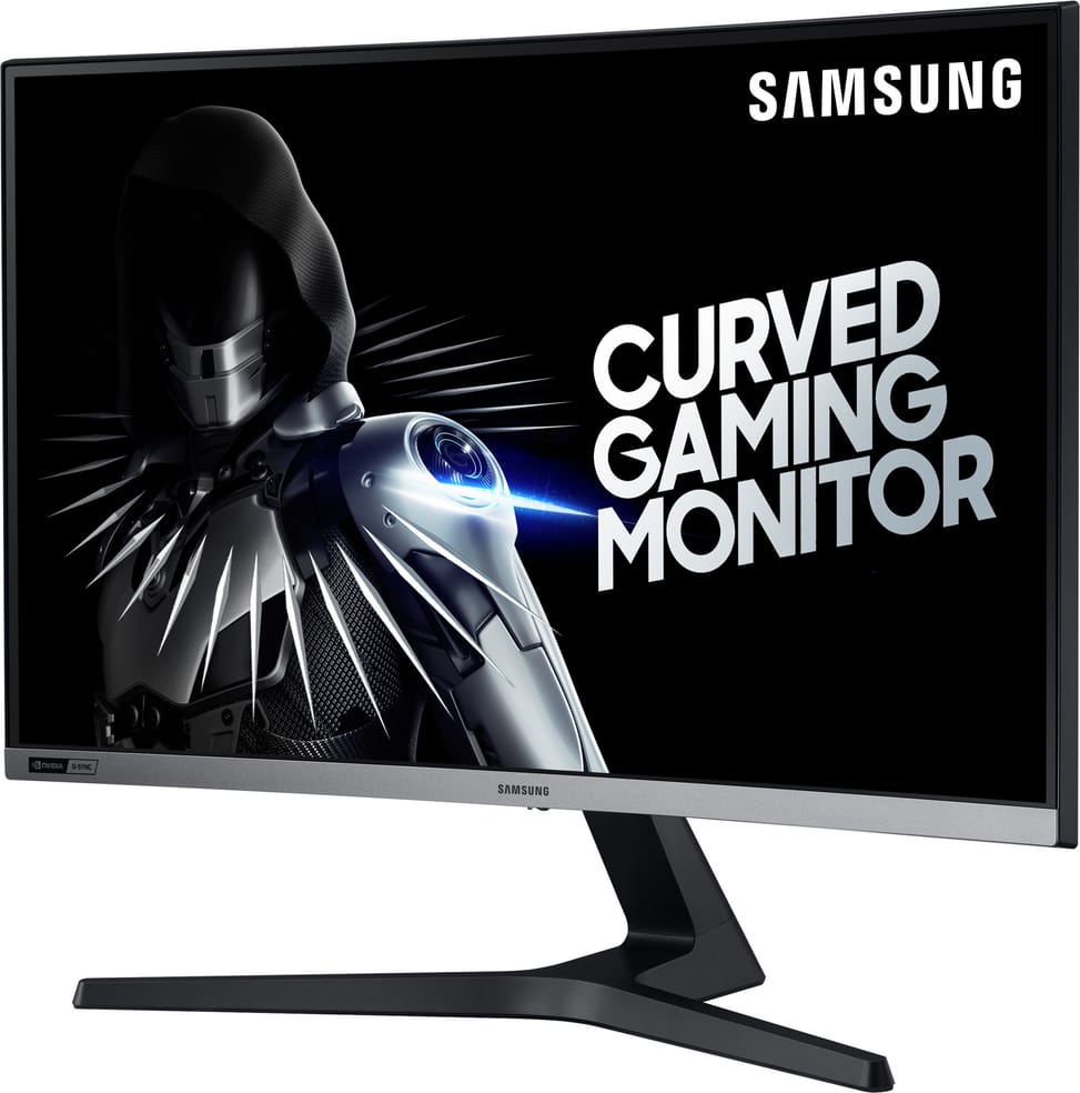 Écran Gaming incurvé 27" Full HD Samsung (LC27RG50FQMXZN)