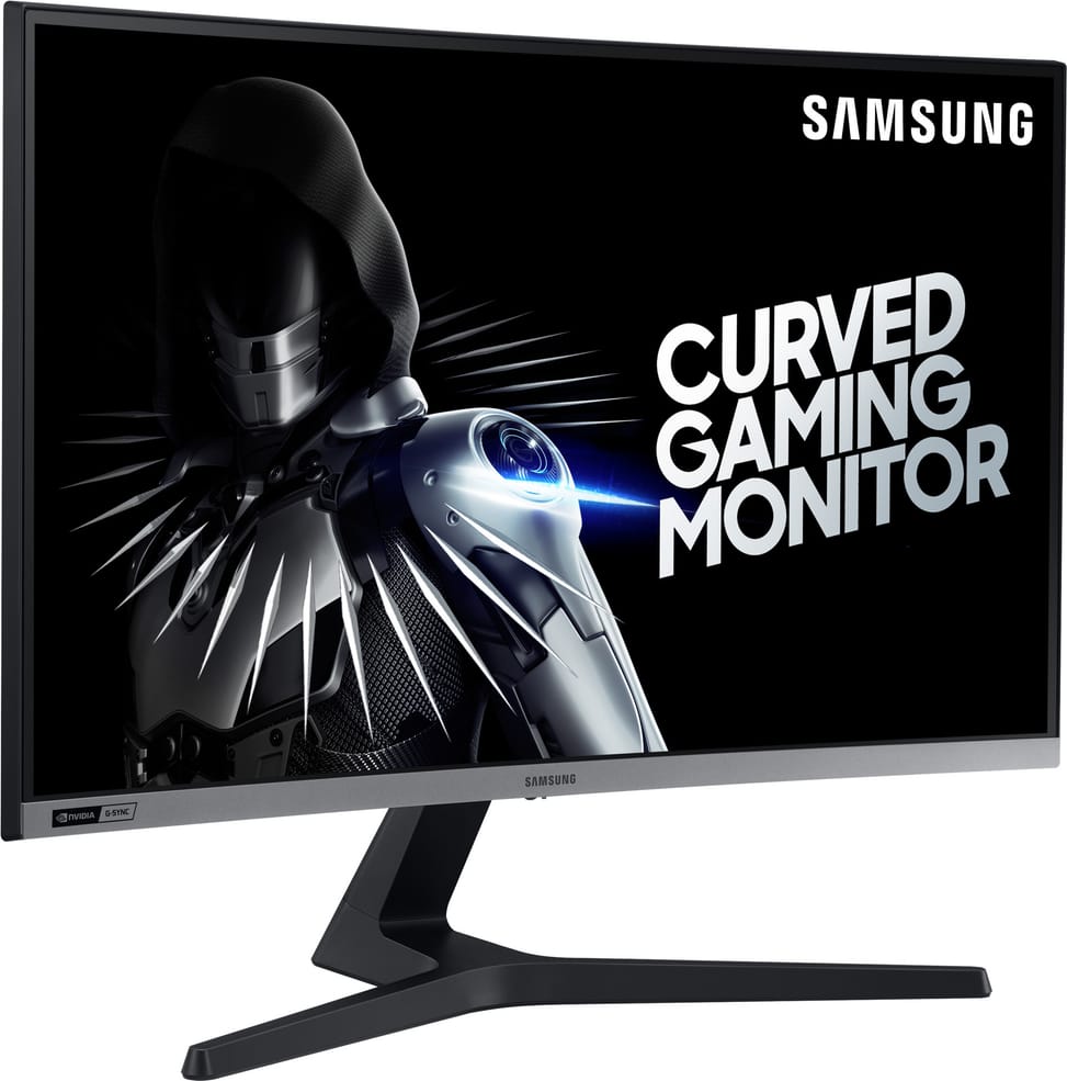 Écran Gaming incurvé 27" Full HD Samsung (LC27RG50FQMXZN)