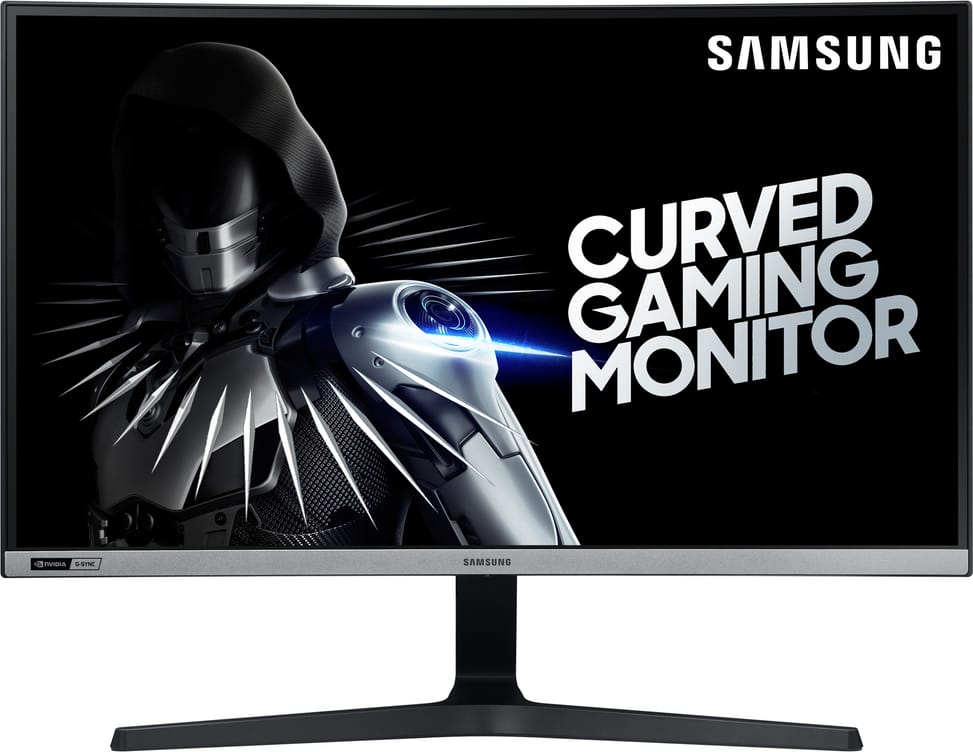 Écran Gaming incurvé 27" Full HD Samsung (LC27RG50FQMXZN)