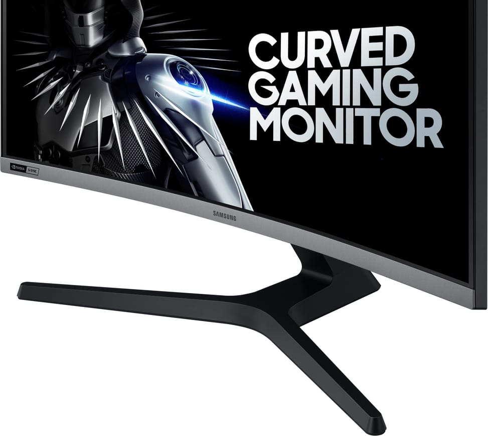 Écran Gaming incurvé 27" Full HD Samsung (LC27RG50FQMXZN)