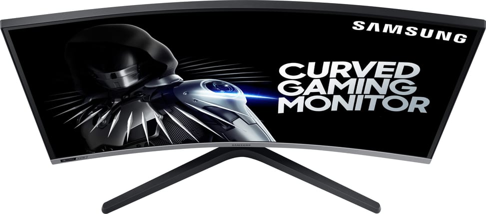 Écran Gaming incurvé 27" Full HD Samsung (LC27RG50FQMXZN)