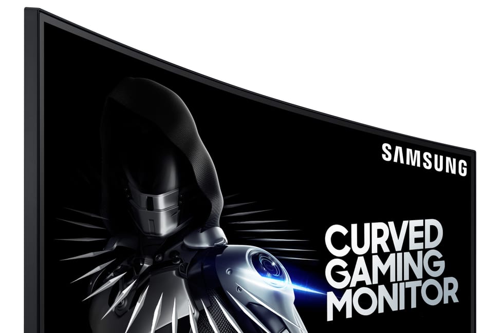 Écran Gaming incurvé 27" Full HD Samsung (LC27RG50FQMXZN)