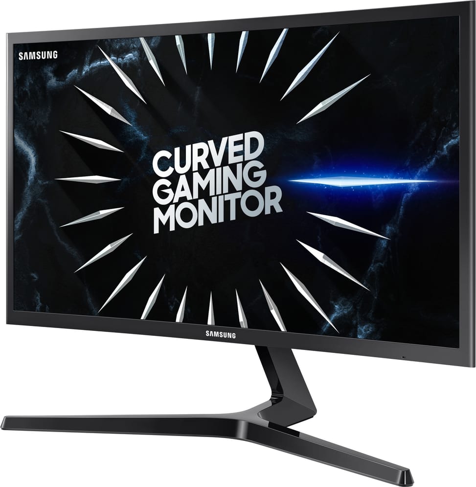 Écran Gaming incurvé 24" Full HD Samsung (LC24RG50FQMXZN)