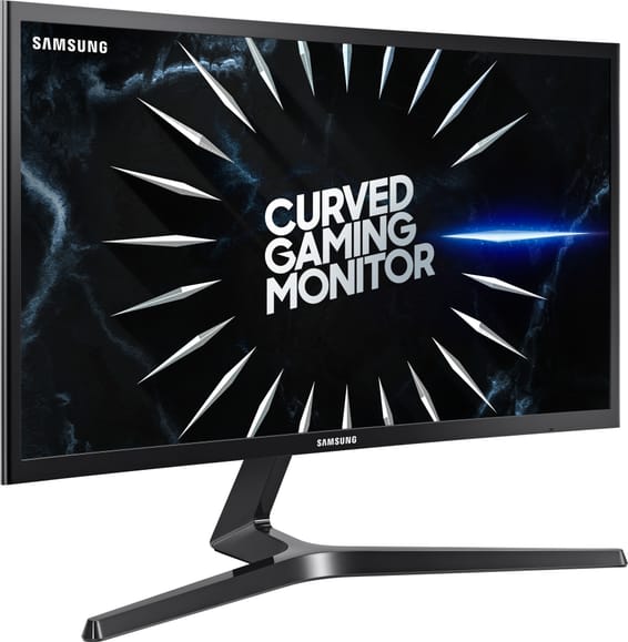 Écran Gaming incurvé 24" Full HD Samsung 144 Hz 4ms - Courbure 1800R (LC24RG50FQMXZN)