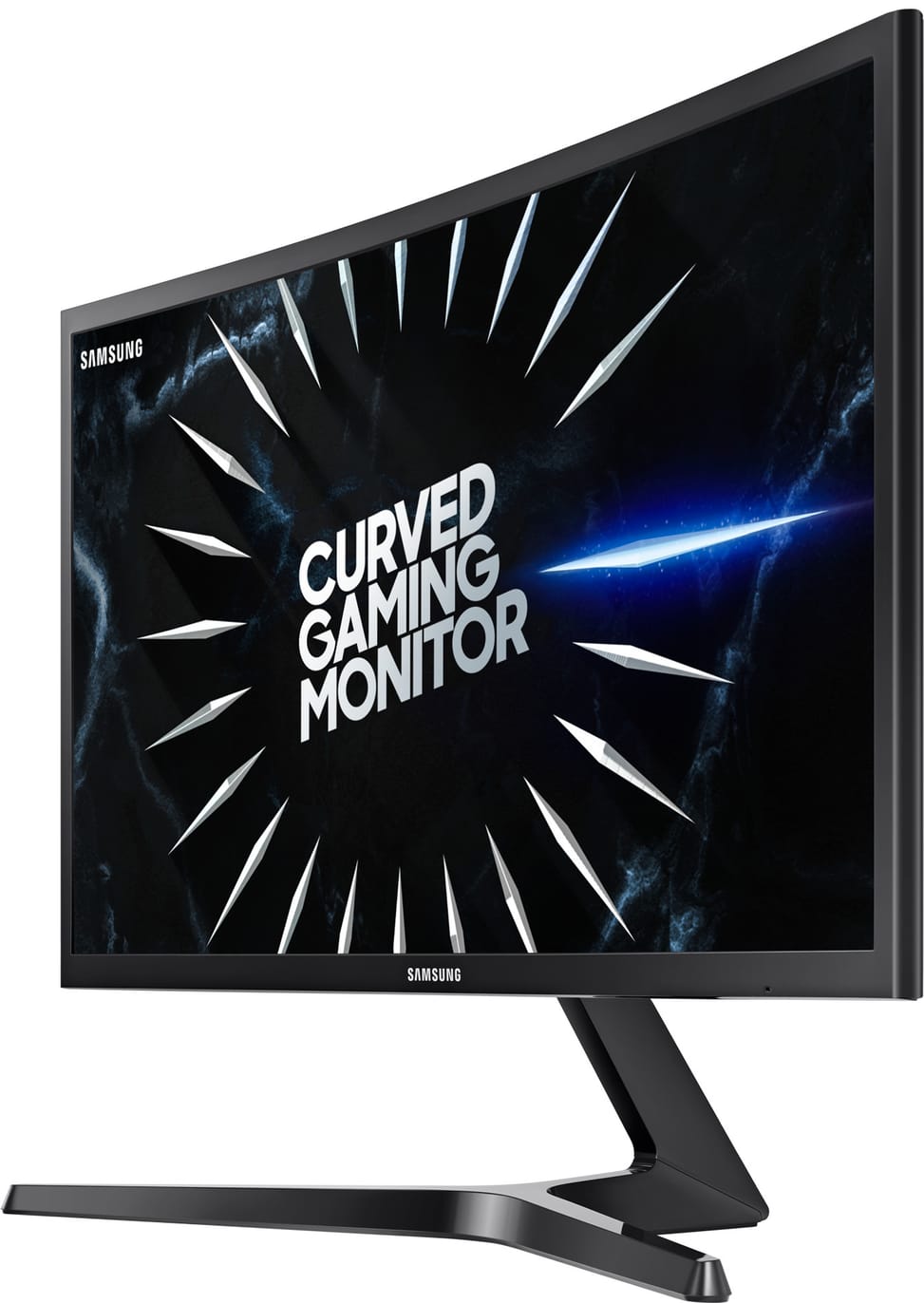 Écran Gaming incurvé 24" Full HD Samsung (LC24RG50FQMXZN)