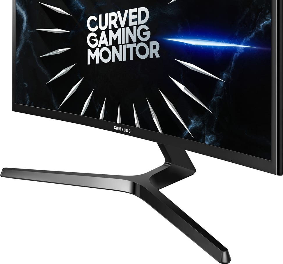 Écran Gaming incurvé 24" Full HD Samsung (LC24RG50FQMXZN)