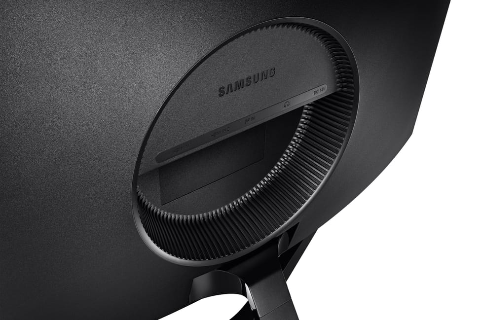Écran Gaming incurvé 24" Full HD Samsung (LC24RG50FQMXZN)