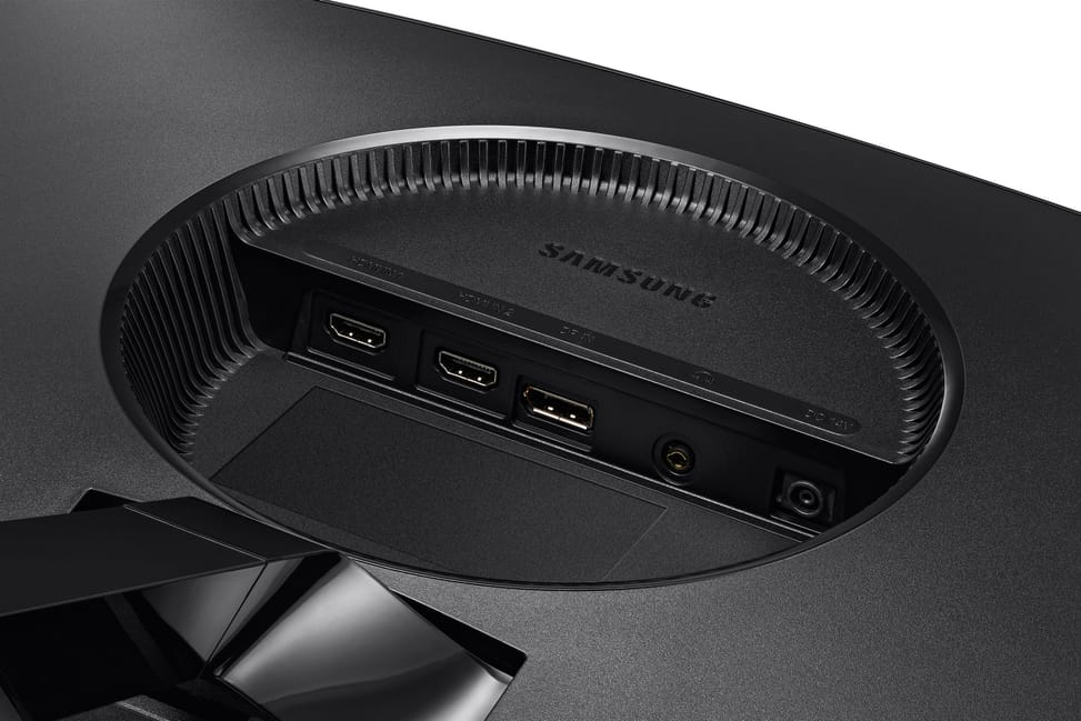 Écran Gaming incurvé 24" Full HD Samsung (LC24RG50FQMXZN)