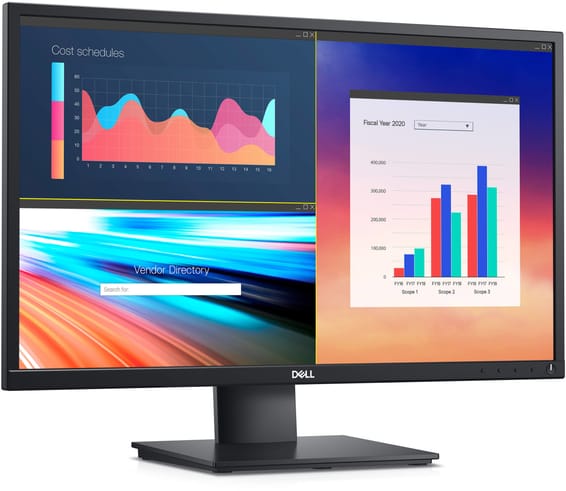 Écran 23,8" Full HD Dell E2420H - Garantie 3 ans (E2420H-3Y)