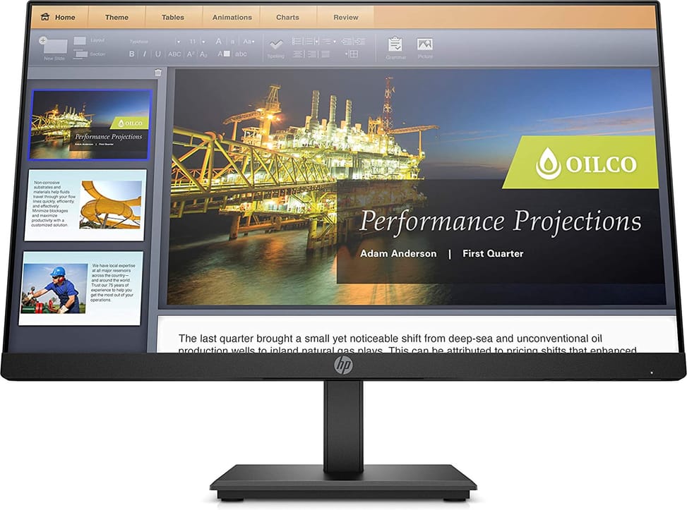 Écran 21,5" Full HD HP P224 (5QG34AS)