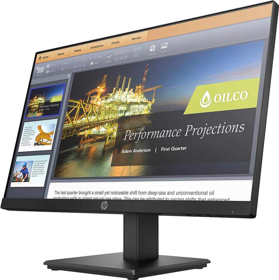 Écran 21,5" Full HD HP P224 (5QG34AS)
