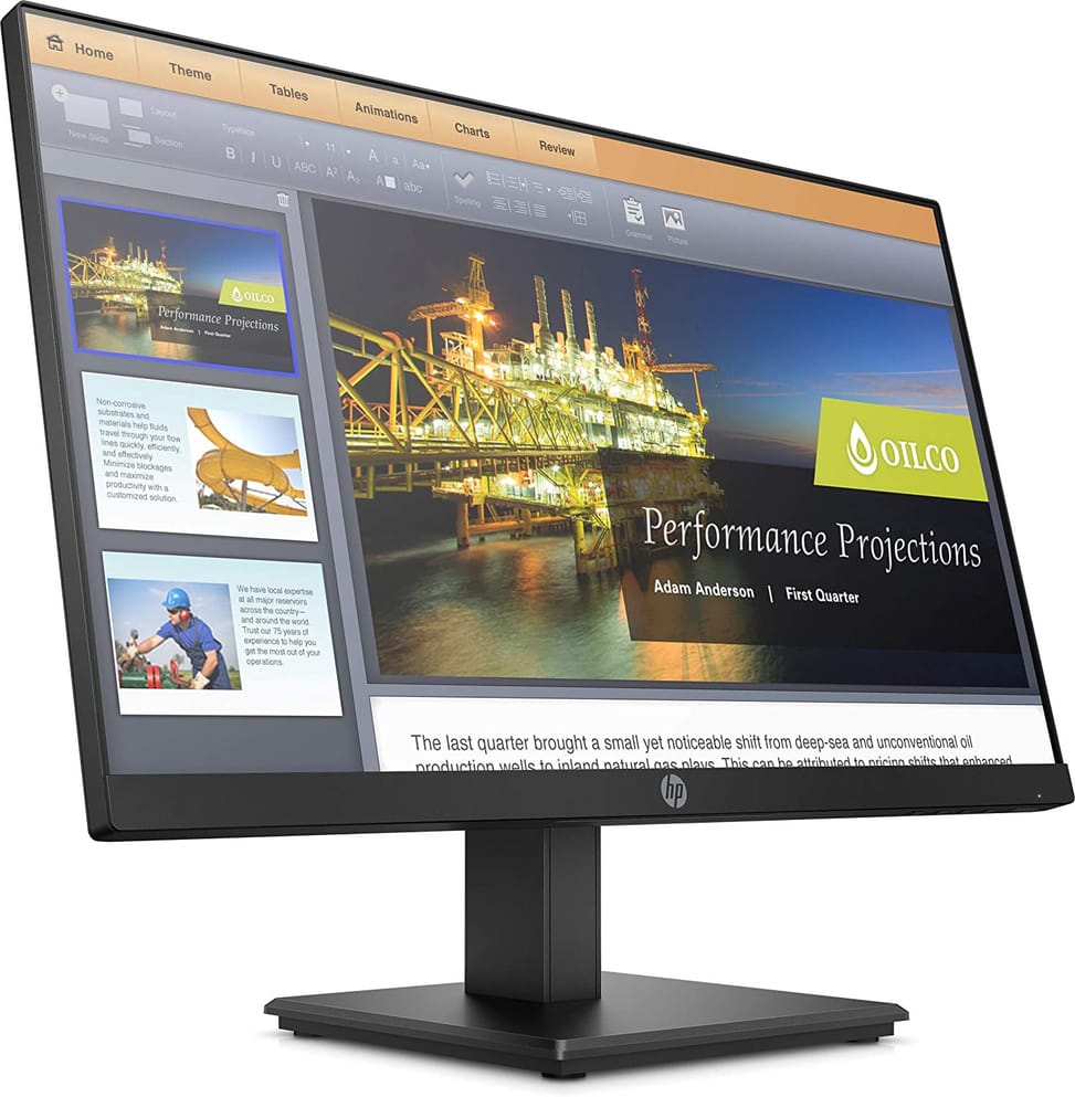 Écran 21,5" Full HD HP P224 (5QG34AS)