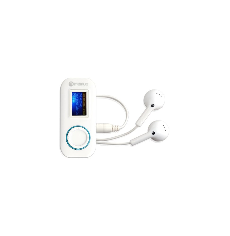 Lecteur MP3 Memup Funklip 4GB - écran 1,1"